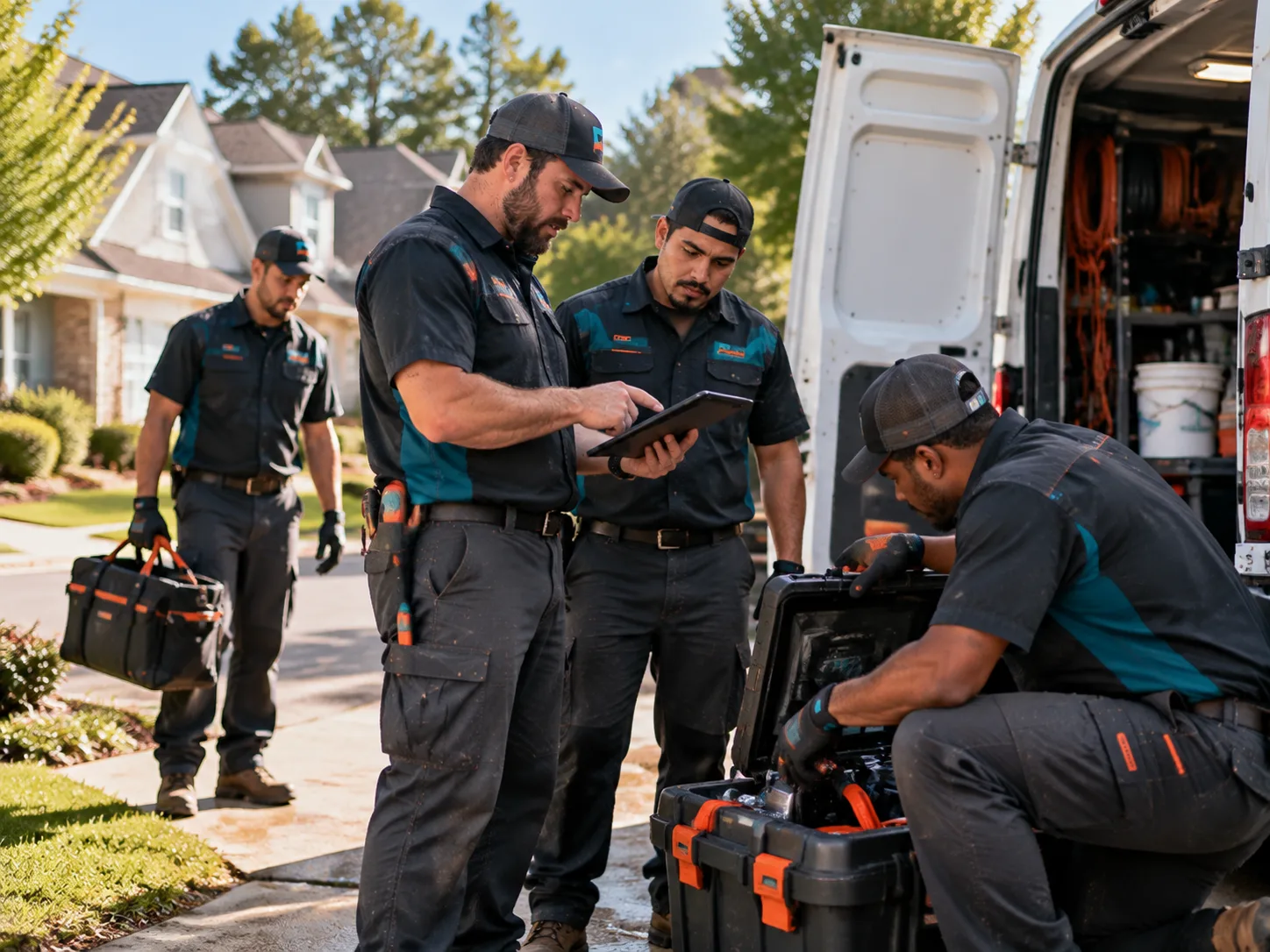 Clogged Drain Service in Cordova, SC near me